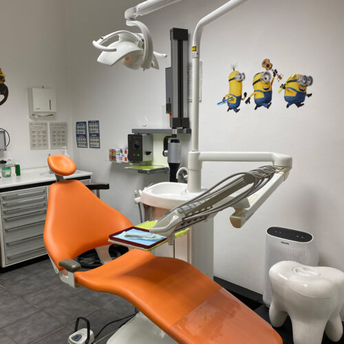 Global Dental Care a Bolzano - strumenti
