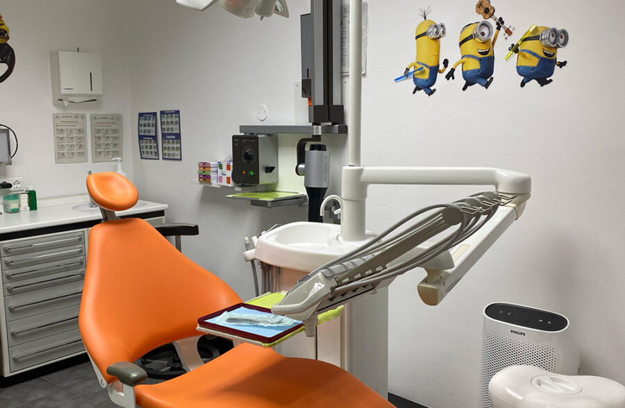 Global Dental Care a Bolzano - strumenti