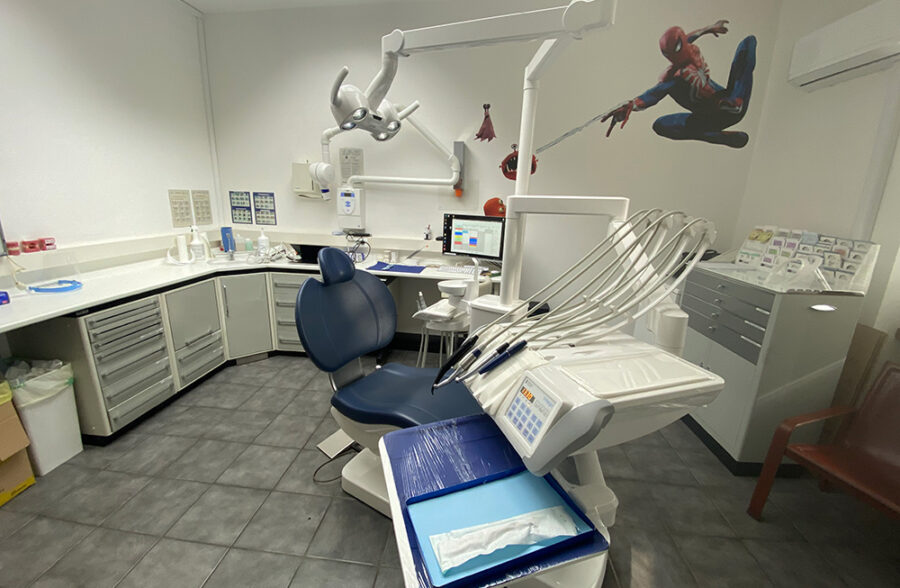 Global Dental Care a Bolzano - strumenti