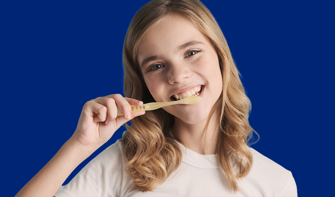 Denti definitivi gialli nei bambini, cosa fare?