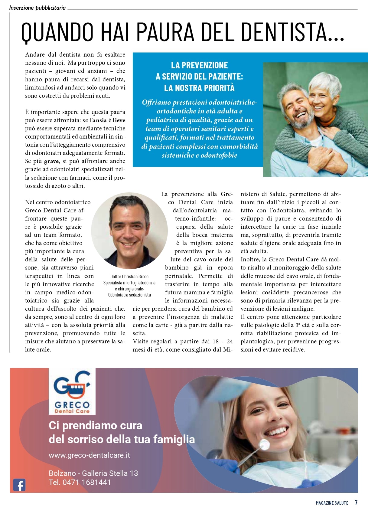 Intervento Global Dental Care